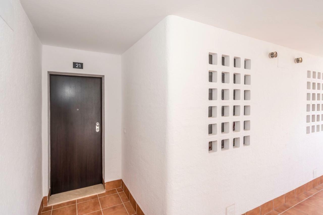 Ferienwohnung Pimienta San Juan de los Terreros Exterior foto