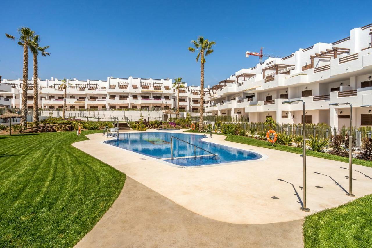 Ferienwohnung Pimienta San Juan de los Terreros Exterior foto