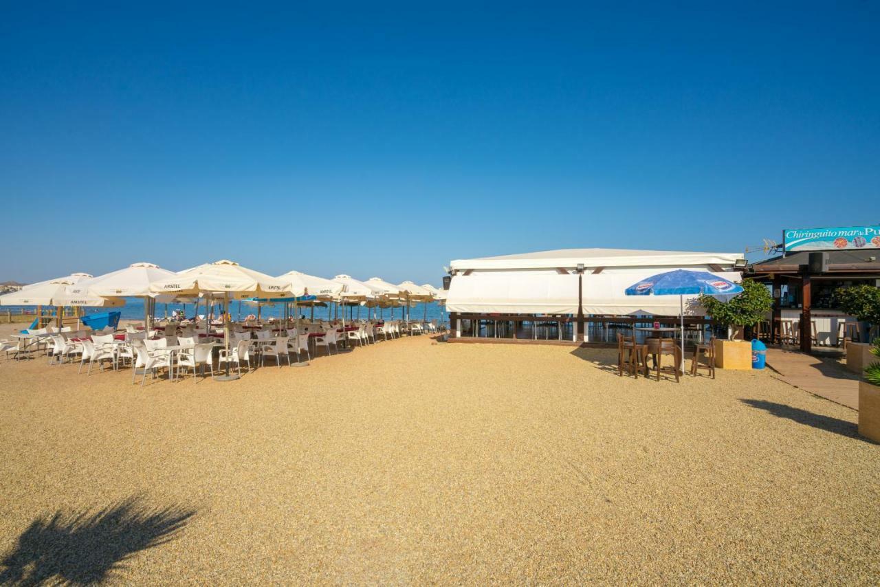 Ferienwohnung Pimienta San Juan de los Terreros Exterior foto